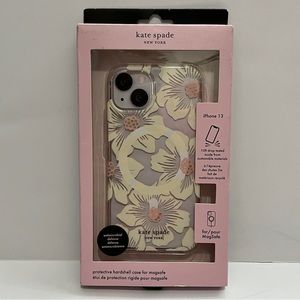 Kate Spade IPhone 13 Phone Case Floral New in Box
